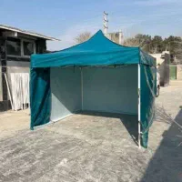 سایبان دورپوشش چتر الاچیق 4