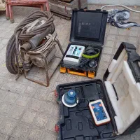 نشتیابی ونم یابی با دستگاه دیجیتالی نقطه زن