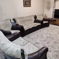 مبلمان راحتی هفت نفره