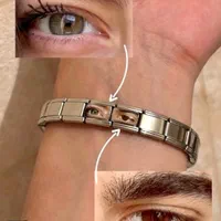 دستبند چارم ایتالیایی|بدلیجات|شیراز, باغ تخت|دیوار