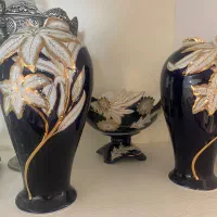 میوه خوری و گلدان