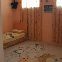 ست تخت خواب و کمد