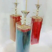 لوستر سقفی سه شاخه .|لوستر و چراغ آویز|قم, شاد قلی|دیوار