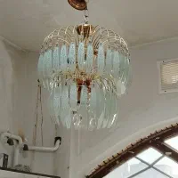 لوستر|لوستر و چراغ آویز|بیرجند, |دیوار
