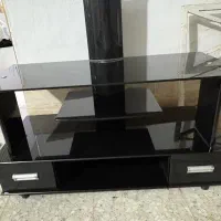 میز تلوزیون شیشه دودی تُرک|میز تلویزیون|رشت, رودباری|دیوار