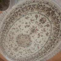 فرش بیضی ماشینی|فرش|گلستان (تهران), |دیوار