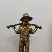 مجسمه برنجی ۵۰ سانت