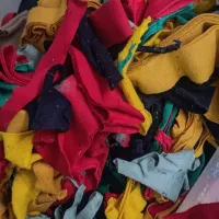 ضایعات سرقیچی پارچه تریکو