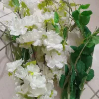 شاخه گل و برگ|گل مصنوعی|تهران, آهنگ|دیوار