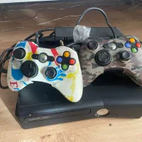 Xbox 360تمیز همراه هارد