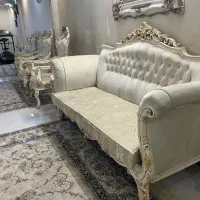 مبل استیل نه نفره ناهار خوری ۶ نفره، دکوری|مبلمان خانگی و میز عسلی|تهران, کوثر|دیوار