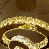 لوستر ملائکه|لوستر و چراغ آویز|گرگان, |دیوار