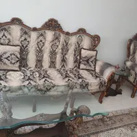 مبلمان سلطنتی  ۹ نفره در حد نو|مبلمان خانگی و میز عسلی|تهران, دانشگاه علم و صنعت|دیوار