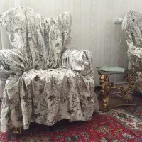 مبل 7نفره چوبی|مبلمان خانگی و میز عسلی|تهران, مینای شمالی (مخبر)|دیوار