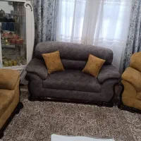 مبلمان خانگی ۷نفره|مبلمان خانگی و میز عسلی|آبادان, |دیوار