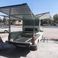 باربند مسقف مخصوص جیگرکی پیکان وانت