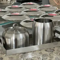 ست شکرریز و قندان  هندی