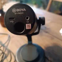 میکروفن استودیویی BOYA BY-PM500W|صوتی و تصویری|رشت, لاکانی|دیوار