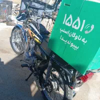 موتورسیکلت شباب 200|موتورسیکلت|یاسوج, |دیوار