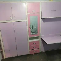 تخت تاشو بهمراه کمد