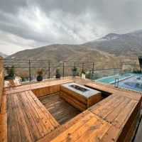 دوخواب مستر /ویو پیست مشاعات روف|اجارهٔ آپارتمان|شمشک, |دیوار