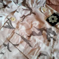 لباس سربازی کامل با کلاه و درجه،تمیز