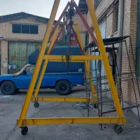 دروازه متحرک جرثقیل|ماشین‌آلات صنعتی|اهواز, کوی شاهد|دیوار