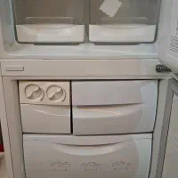 یخچال فریزر امرسان تمیزقیمت عالی نیاز به تعمیرجزئی|یخچال و فریزر|جلفا, |دیوار