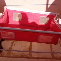 وسایل کودک گهواره تاب روروئک