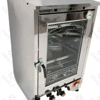 تنور گازی دو چدن