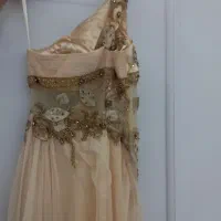 لباس مجلسی مدل رومی کار شده دست|لباس|تهران, شهرک دانشگاه شریف|دیوار