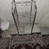 سبد سیب زمینی پیاز|ظروف نگهدارنده، پلاستیکی، یک‌بارمصرف|مشهد, کلاهدوز|دیوار