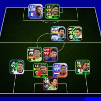 اکانت پی اس یا ای فوتبال