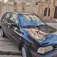 پراید تمیز خونگی کم کار  بدون خط وخش