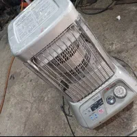 بخاری  نفتی ژاپنی بدون دود