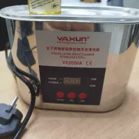 التراسونیک با مایع الما