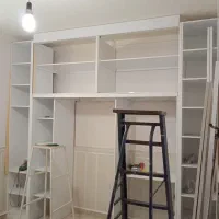 نصب کمد دیواری بدون چهارچوب|خدمات پیشه و مهارت|زنجان, |دیوار