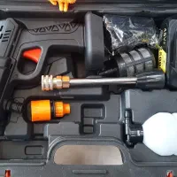 کارواش و سَمپاش شارژی بیسیم tivan اصل|سایر لوازم برقی|قزوین, |دیوار