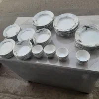 سرویس چینی جنس خوب|ظروف سرو و پذیرایی|رودسر, |دیوار