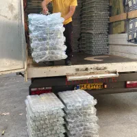 انبار دار مجموعه تولیدی و پخش ظروف یکبار مصرف