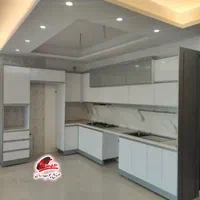 کمد دیواری ، کابینت سفید طوسی کد142|جاکفشی، کمد، دراور|تهران, جوانمردان (اندیشه)|دیوار