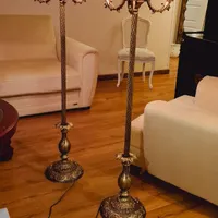 اباژور جفت چهار شعله|چراغ خواب و آباژور|تهران, پاسداران|دیوار