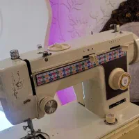 چرخ خیاطی ژانومه 802 قدیمی سالم و آماده کار