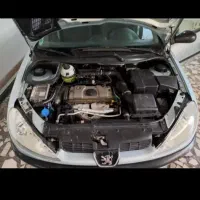 ۲۰۶ تیپ ۲ کاملا سالم مدل ۸۴|خودرو کلاسیک|نوشهر, |دیوار