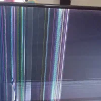 تلویزیون شکسته