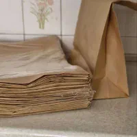 پاکت کرافت و سلفون بسته بندی