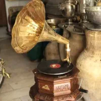گرامافون آنتیک هندی
