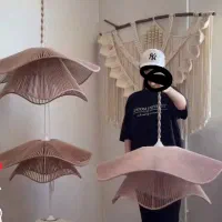 لوستر مکرومه ارزان