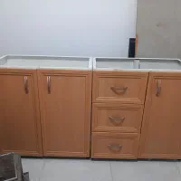 کابینت MDF|آب‌چکان و نظم‌دهنده ظروف|الیگودرز, |دیوار