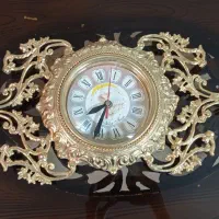 ساعت دیواری برنزی